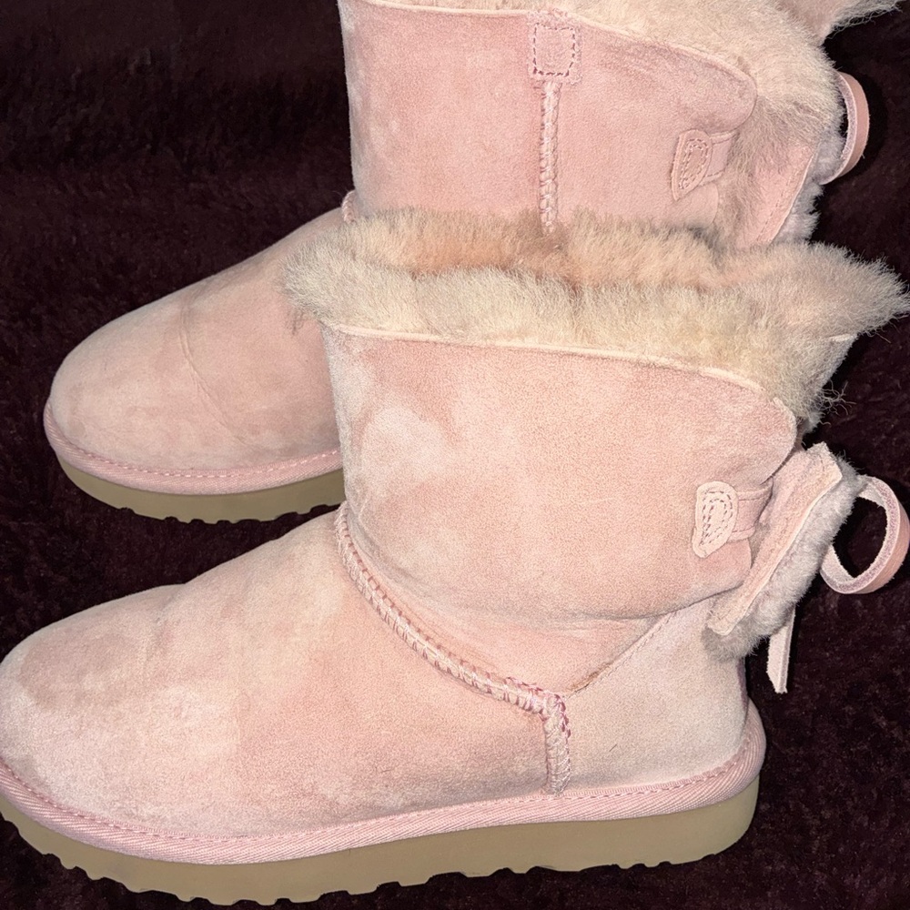 UGG Blush Shearling Boots